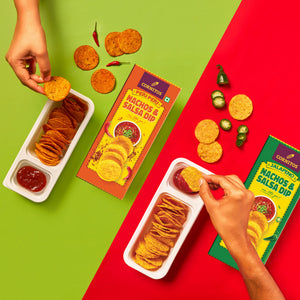 Cornitos Peri Peri Nachos & Salsa Dip Tray 75g x 6 Packs