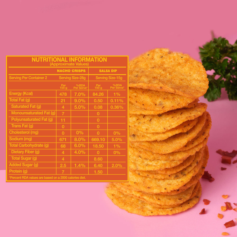 Cornitos Peri Peri Nachos with Salsa Dip Tray 79g x 6 Packs