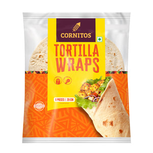 Cornitos Tortilla Wraps 6 Pcs