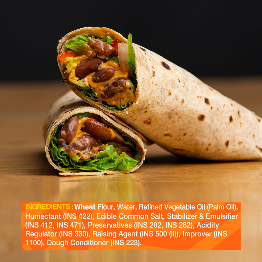 Cornitos Tortilla Wraps 6 Pcs