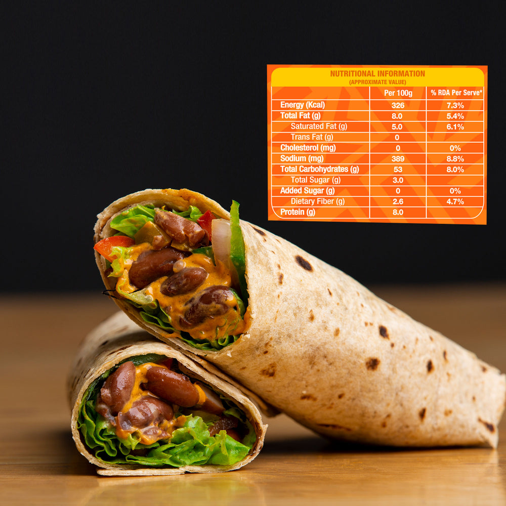 Cornitos Tortilla Wraps 6 Pcs