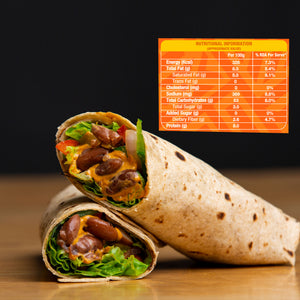 Cornitos Tortilla Wraps 6 Pcs