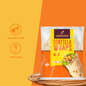 Cornitos Tortilla Wraps 6 Pcs