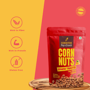 Cornitos Corn Nut Spanish Tomato 140g x 2 Packs