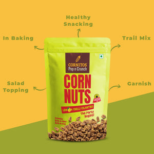Cornitos Corn Nut (Lemon Chili Cilantro) 140g (Pack Of 2)