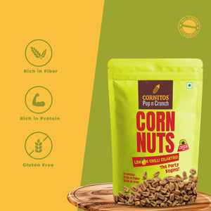 Cornitos Corn Nut Lemon Chili Cilantro 140g x 2 Packs