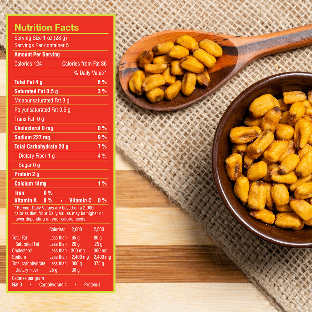 Cornitos Corn Nut (Lemon Chili Cilantro) 140g (Pack Of 2)