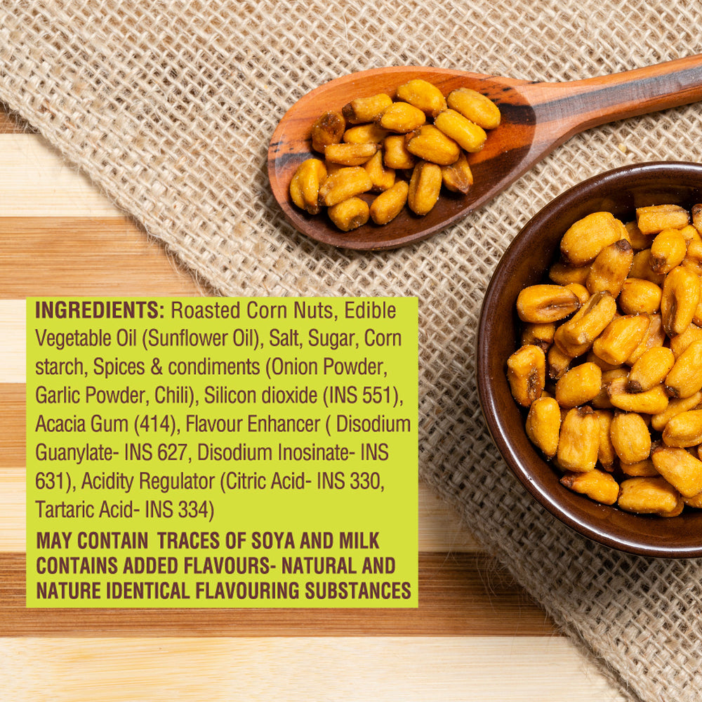Cornitos Corn Nut (Lemon Chili Cilantro) 140g (Pack Of 2)