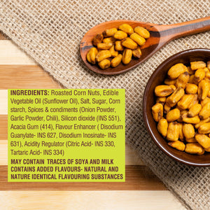 Cornitos Corn Nut (Lemon Chili Cilantro) 140g (Pack Of 2)