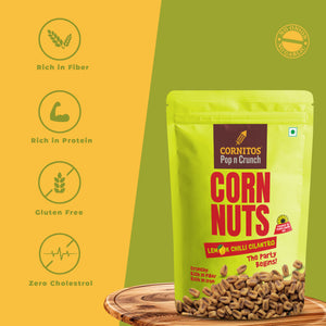 Cornitos Corn Nut (Lemon Chili Cilantro) 140g (Pack Of 2)