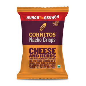 Cornitos Nacho Chips Cheese & Herbs Munch on the Crunch 2 Pack Combo