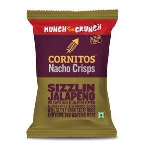 Cornitos Nacho Chips, Sizzlin Jalapeno, Munch on the Crunch 2 Pack Combo