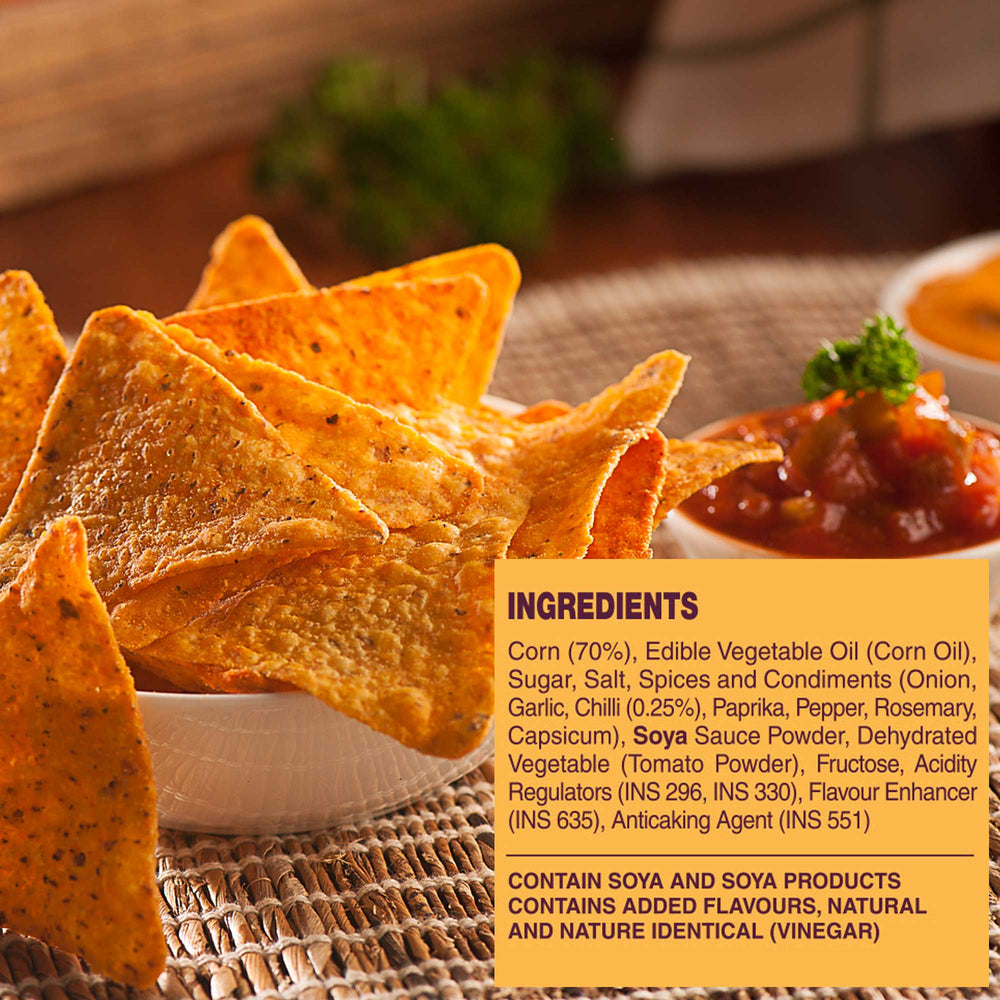 Cornitos Nacho Crisps Sweet Chili 78g x 2 Packs