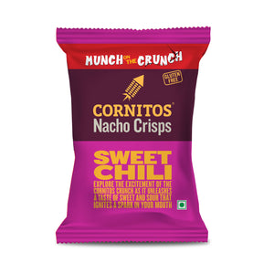 Cornitos Nacho Chips, Sweet Chili, Munch on the Crunch 2 Pack Combo