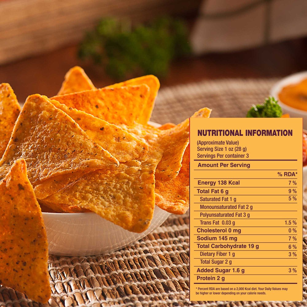 Cornitos Nacho Crisps Sweet Chili 78g x 2 Packs