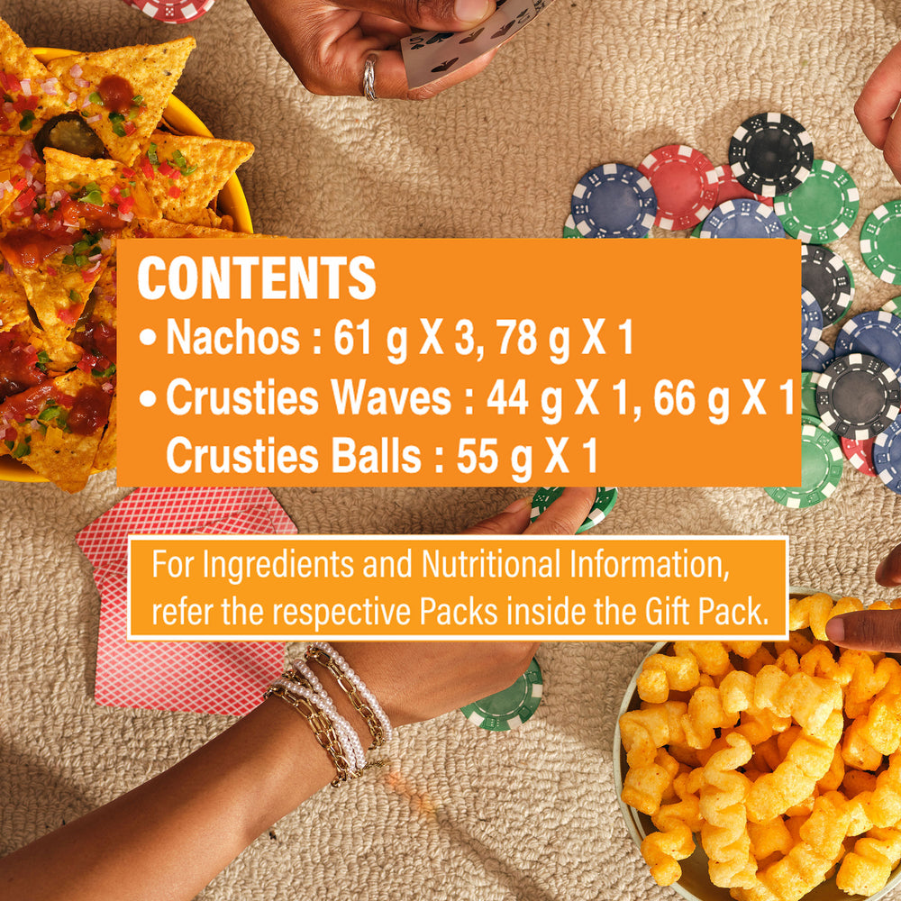 Crunch Carnival Gift Pack