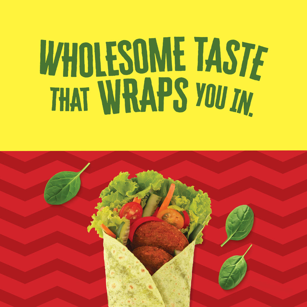 Cornitos Tortilla Wraps 6 Pcs (Spinach)
