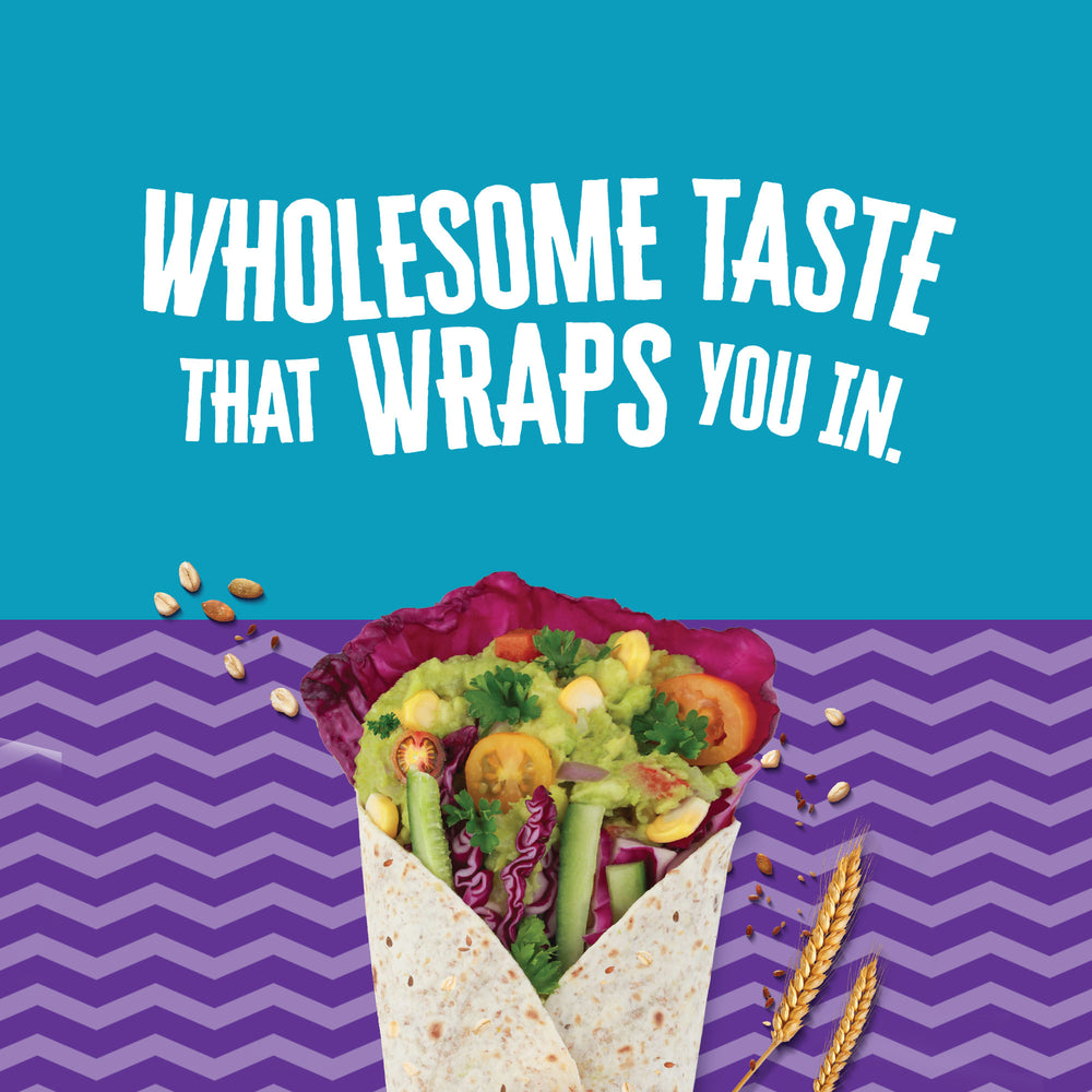 Cornitos Tortilla Wraps 6 Pcs (Multigrain)