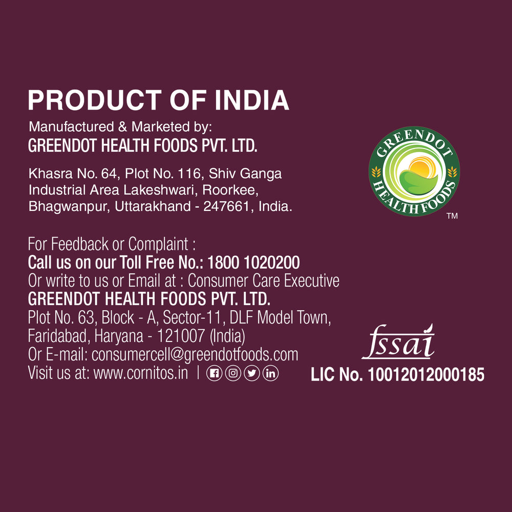 Cornitos Nacho Crisps Korean Chilli 150g X 2 Packs