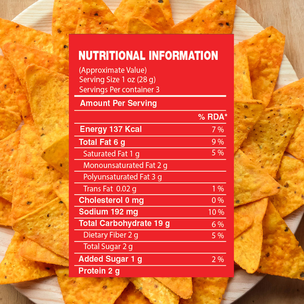 Cornitos Nacho Crisps Korean Chilli 150g X 2 Packs