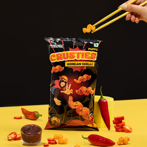 Cornitos® Crusties Puffs Korean Chilli Flavour (Pack of 3)