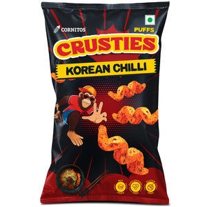 Cornitos Crusties Korean Chilli Puffs (Pack of 3)
