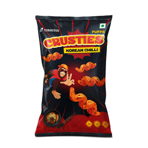 Cornitos Crusties Korean Chilli Puffs (Pack of 3)