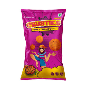 Cornitos Crusties - Honey Chilli Potato Balls (Pack of 3)