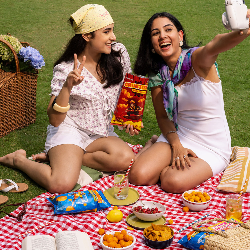 Cornitos® Crusties Puffs Fiery Peri Peri Flavour (Pack of 3)