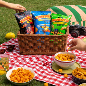 Cornitos® Crusties Puffs Classic Cheese Flavour (Pack of 3)