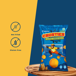 Cornitos Crusties Puffs Classic Cheese Flavour 55g x 3 Packs