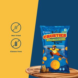 Cornitos Crusties Puffs Classic Cheese Flavour 52g x 3 Packs