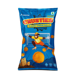 Cornitos Crusties - Classic Cheese Balls ( Pack of 3)