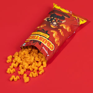 Cornitos® Crusties Puffs Fiery Peri Peri Flavour (Pack of 3)