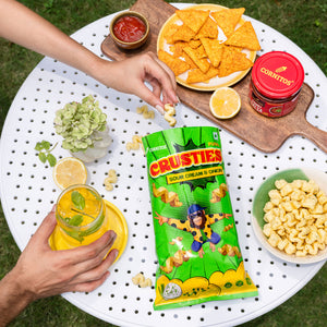 Cornitos® Crusties Puffs Sour Cream and Onion Flavour (Pack of 3)