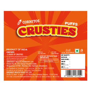 Cornitos® Crusties Puffs Box (Pack of 5) 290g