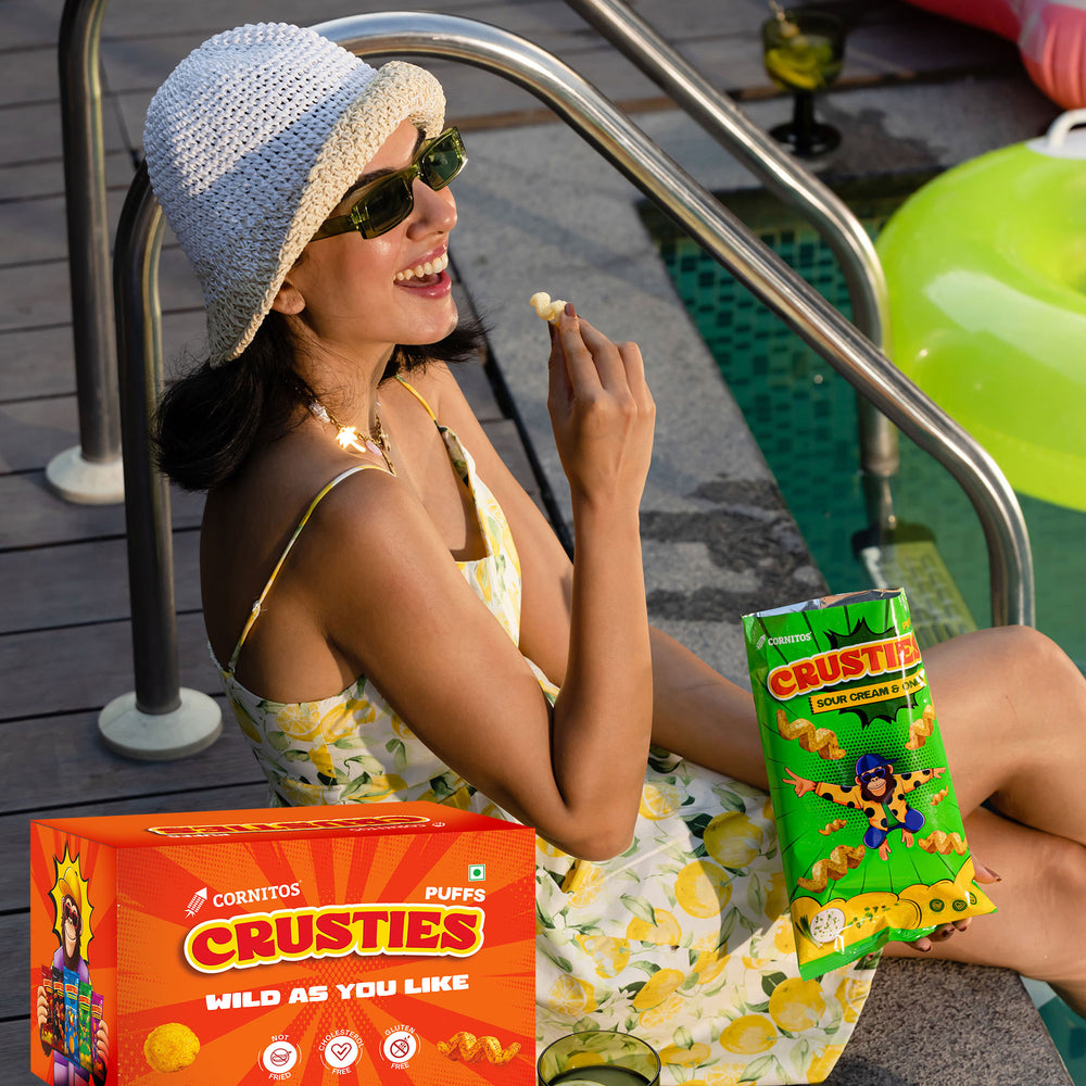 Cornitos® Crusties Puffs Box (Pack of 5) 290g