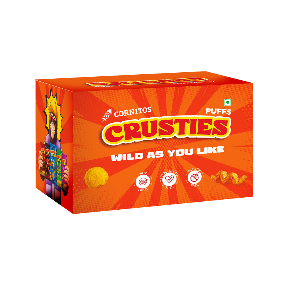 Cornitos® Crusties Puffs Box (Pack of 5) 290g