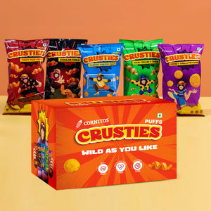 Cornitos® Crusties Puffs Box (Pack of 5) 290g
