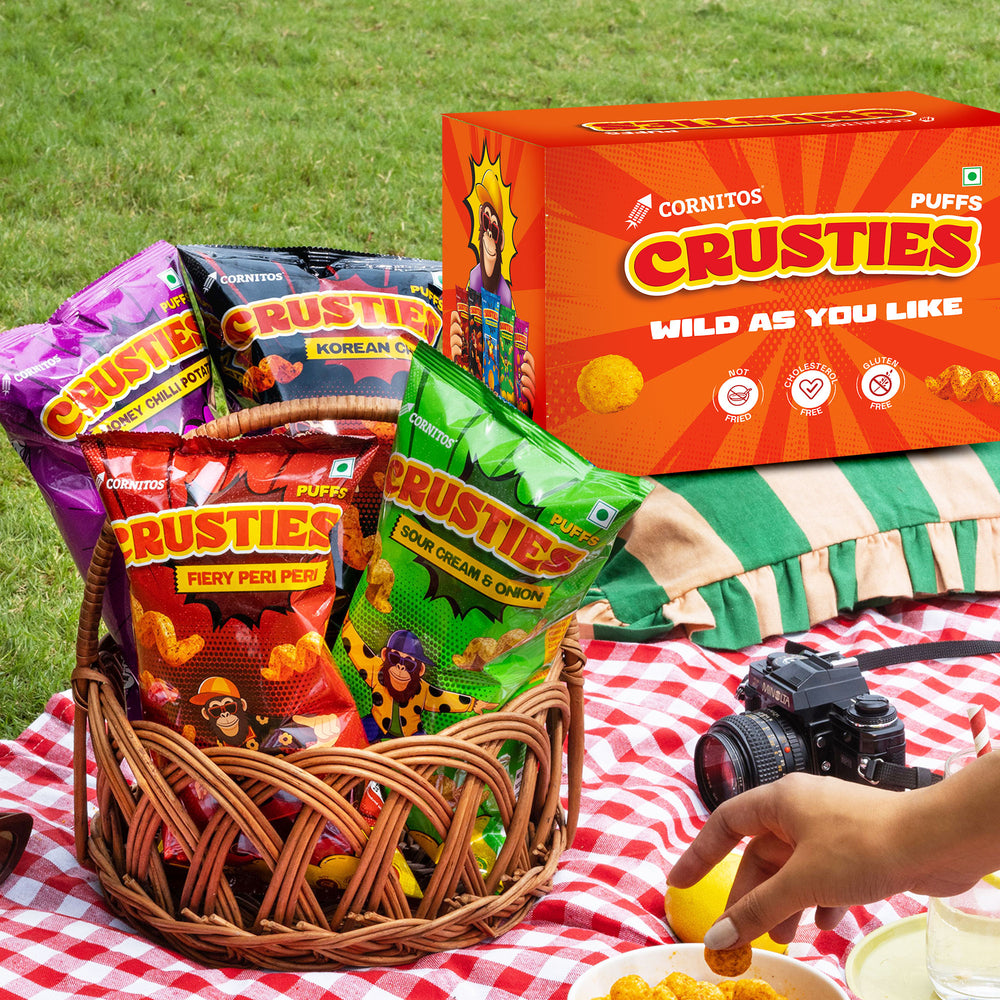 Cornitos® Crusties Puffs Box (Pack of 5) 290g