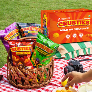 Cornitos® Crusties Puffs Box (Pack of 5) 290g