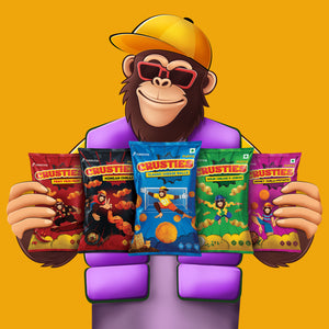 Cornitos® Crusties Puffs Box (Pack of 5) 290g