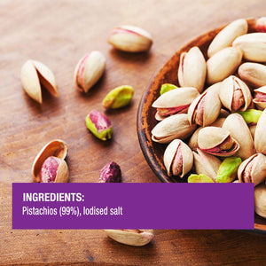 
            
                Load image into Gallery viewer, Cornitos Lightly Salted Roasted Pistachios 180g
            
        