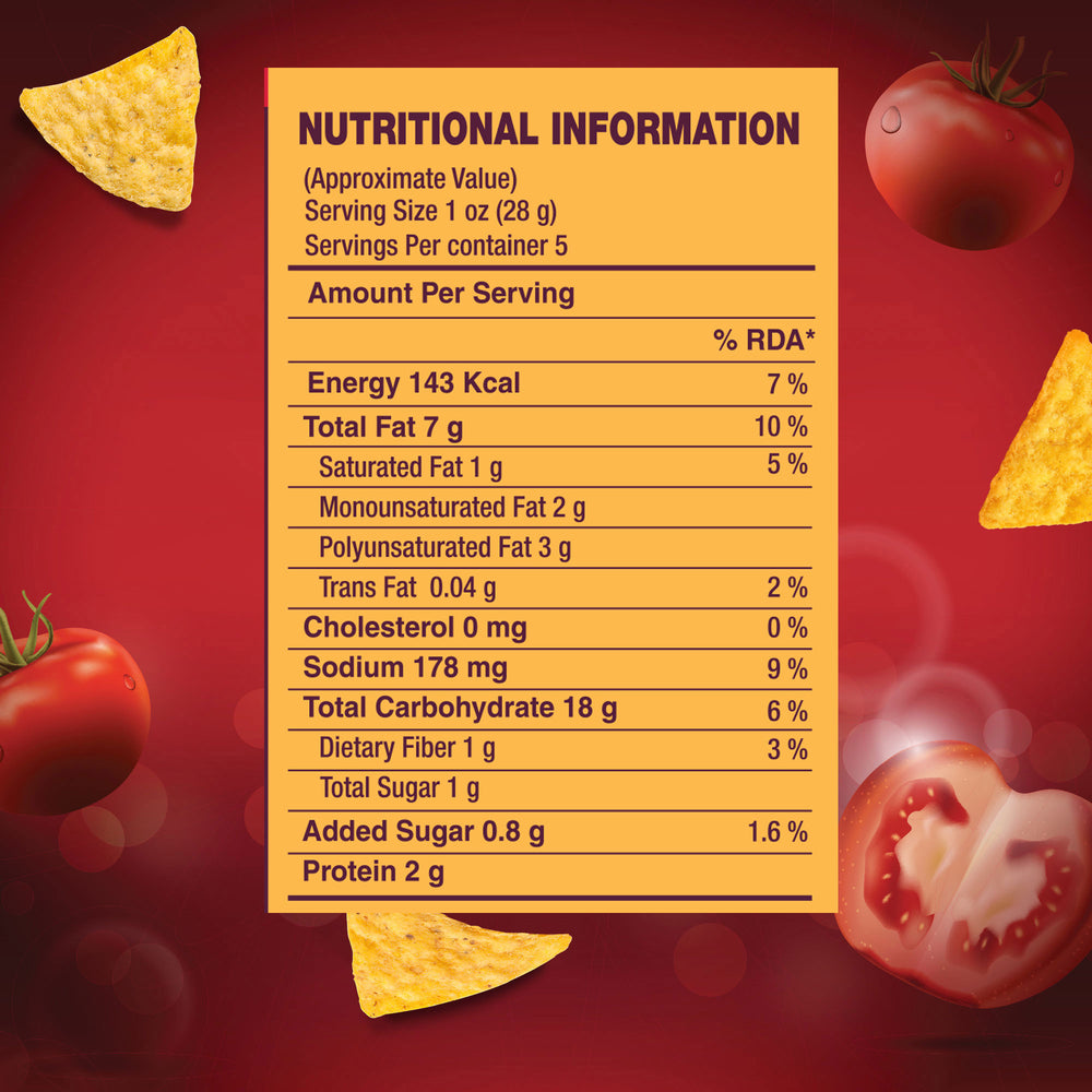 Cornitos Nacho Crisps Tomato Mexicana 150g X 2 Packs