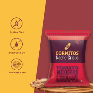 Cornitos Nacho Crisps Tomato Mexicana 150g X 2 Packs