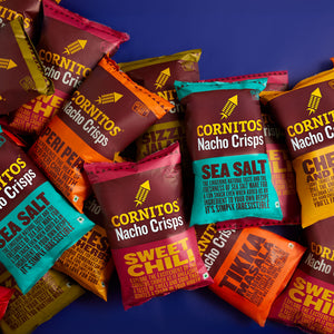 Cornitos Nacho Chips, Cheese & Herbs, 150g X 2 Pack Combo
