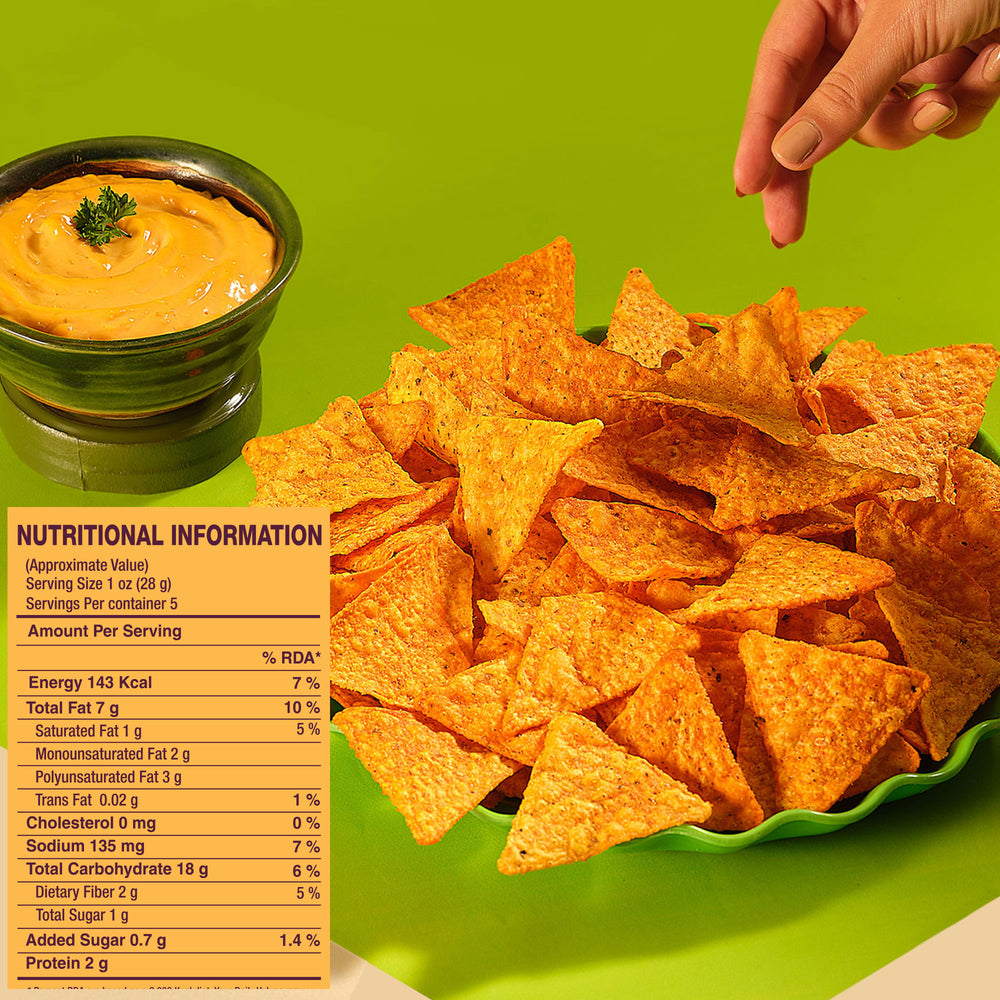Cornitos Nacho Crisps Cheese & Herbs 150g X 2 Packs