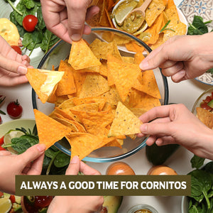 Cornitos Nacho Chips Sizzlin Jalapeno 150g Offer Pack