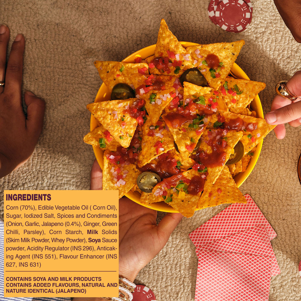 Cornitos Nacho Crisps Sizzlin Jalapeno 150g X 2 Packs