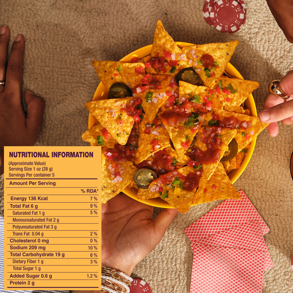 Cornitos Nacho Crisps Sizzlin Jalapeno 150g X 2 Packs